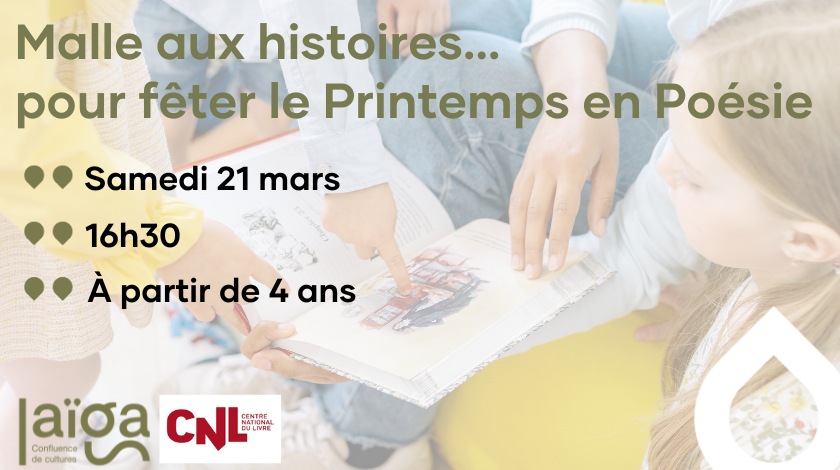 Malle aux Histoires du 21 mars à 16h30