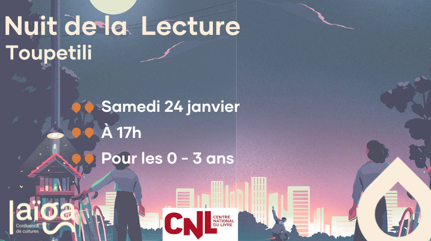 Animation Toupetili du 24 janvier à 17h