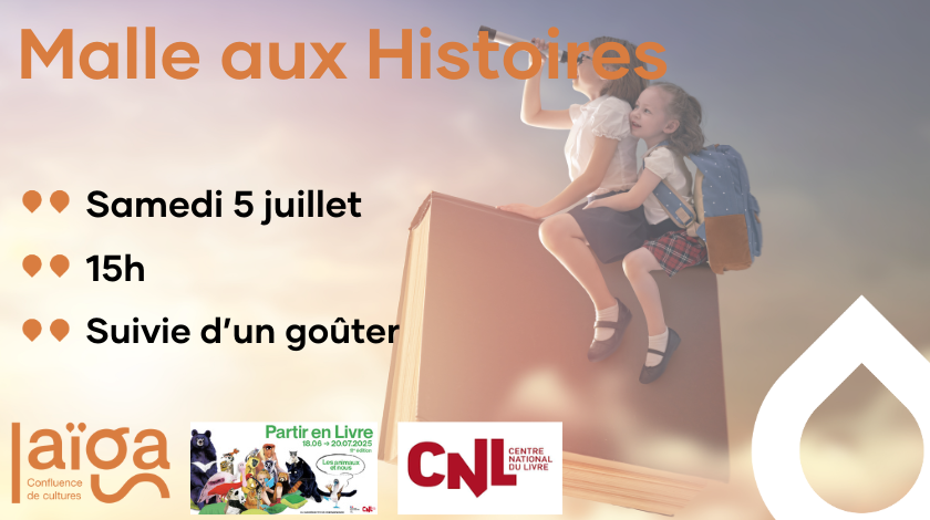 Animation Malle aux Histoires du 5 juillet à 15h