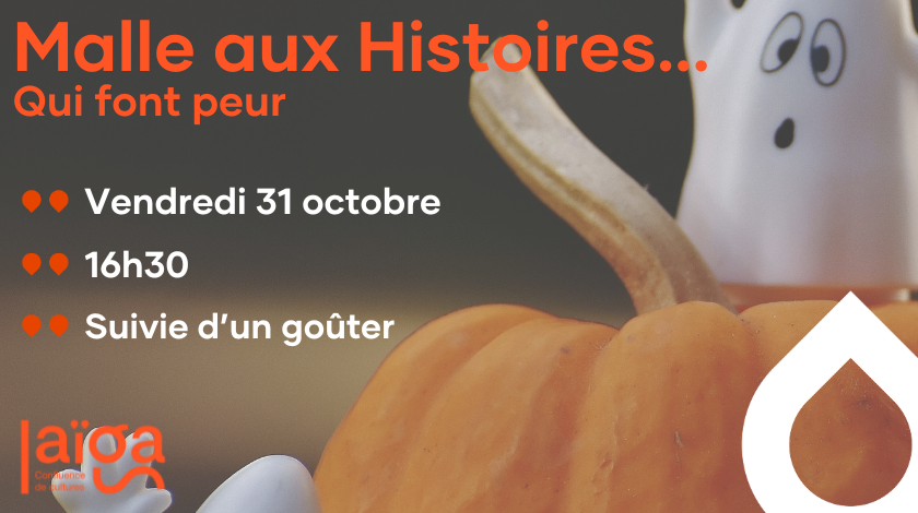 Malle aux Histoires du 31 octobre à 16h