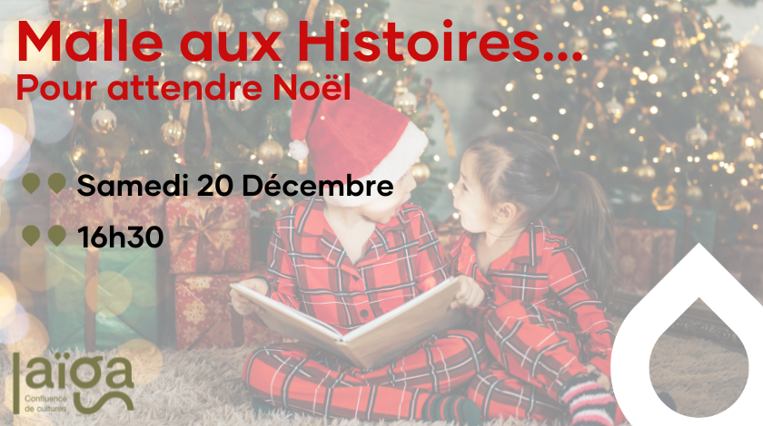 Malle aux Histoires du 20 décembre à 16h30