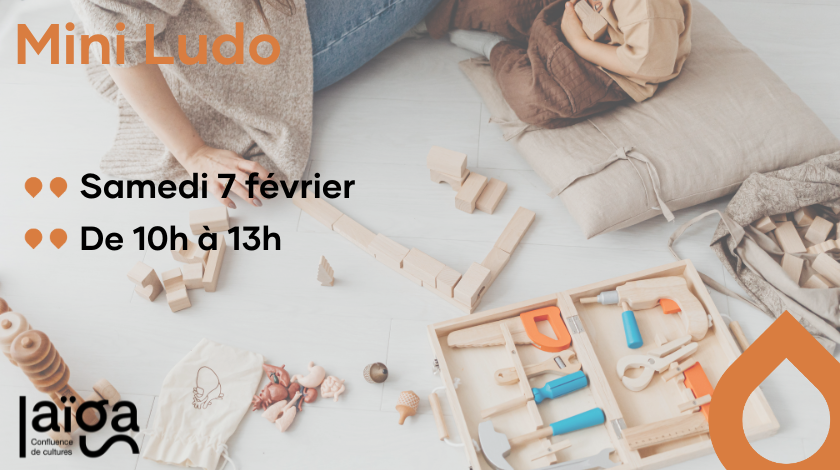 Mini ludo du samedi 7 f&eacute;vrier de 10h &agrave; 13h