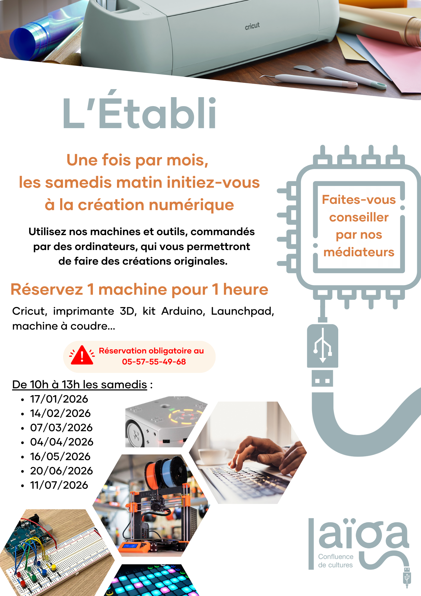 affiche etabli aiga 2026