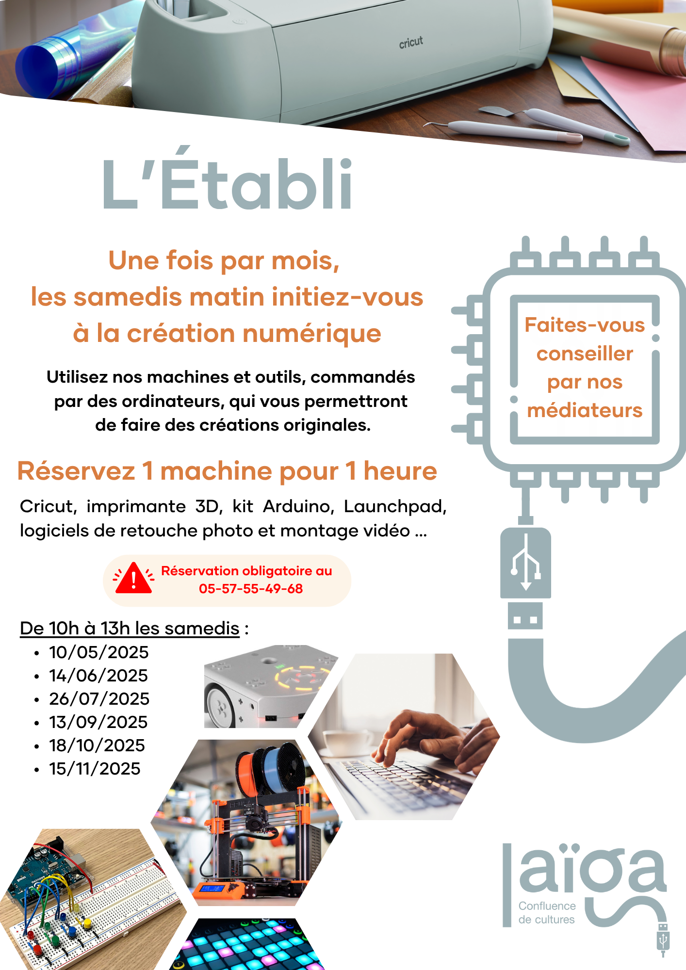 affiche etabli portail